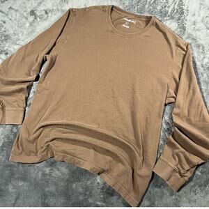 Eddie Bauer 100% Cotton Long Sleeve Streetwear Work Wear